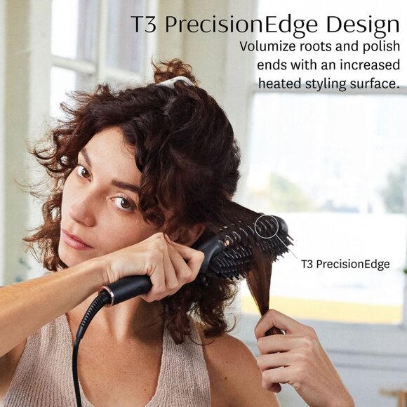 T3 Edge Heated Smoothing, Styling & Straightening Brush - Picture 4 of 6